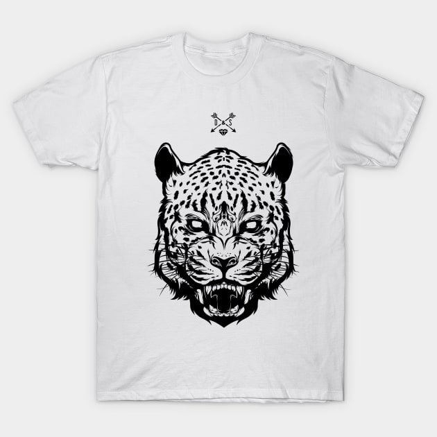 CHEETAH T-Shirt by DreamersAndSchemersDesign